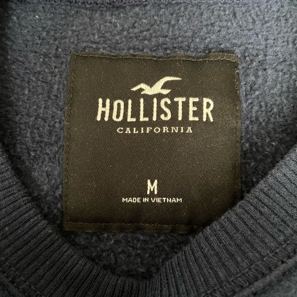 Navy Crewneck - Picture 2 of 2